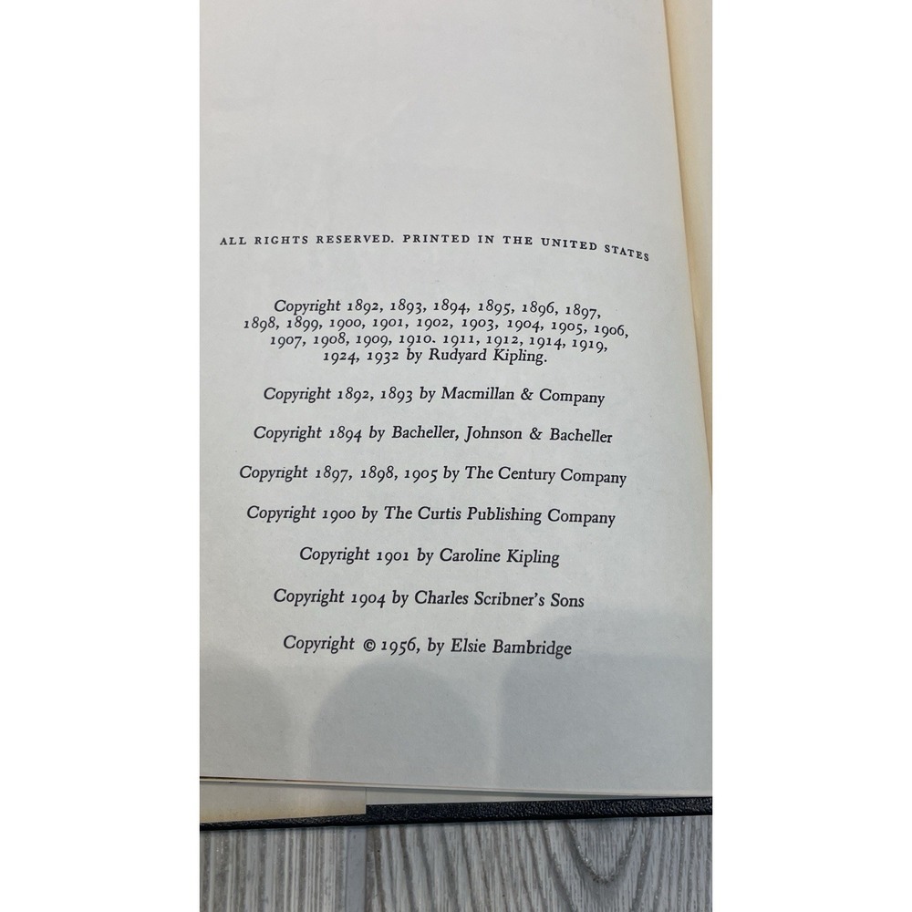 Kipling : A Selection of His Stories and Poems by John Beecroft Vol. 1 & 2 1956 - Picture 8 of 16